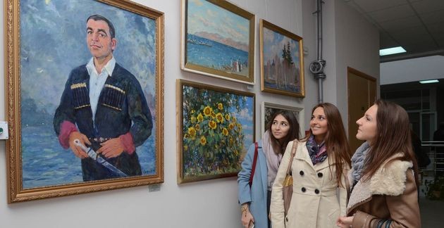 Всегда молодые глаза и душа