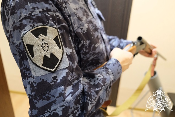 В Курской области за неделю курские росгвардейцы изъяли восемь единиц оружия