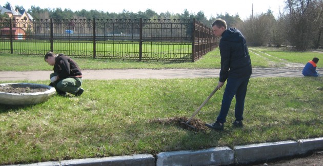 Молодежь – ветеранам и павшим воинам