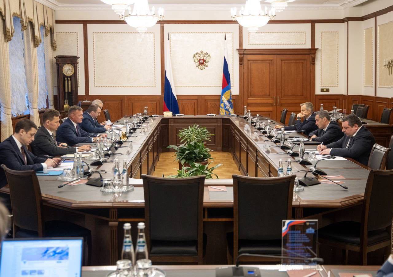 Минтранс РФ окажет помощь в строительстве и ремонте дорог в Курской области
