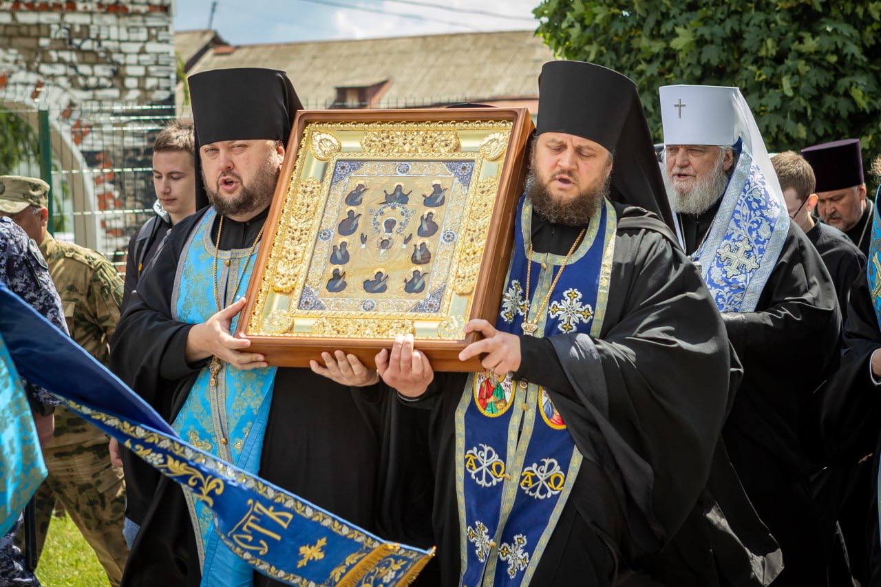 Состоялось торжественное отправление Курской-Коренной иконы «Знамение» из Воскресенского храма