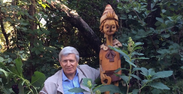О деревянных скульптурах в Детском парке