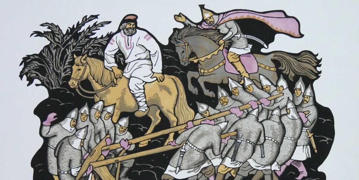 Сказка оживет в фарфоре