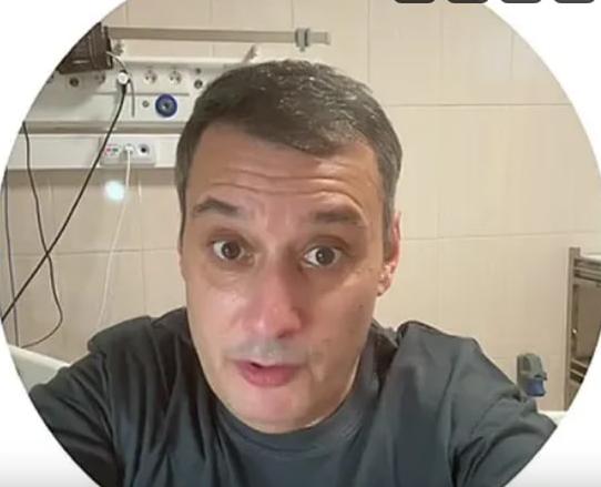 Александр Хинштейн из больницы записал курянам слова благодарности за поддержку