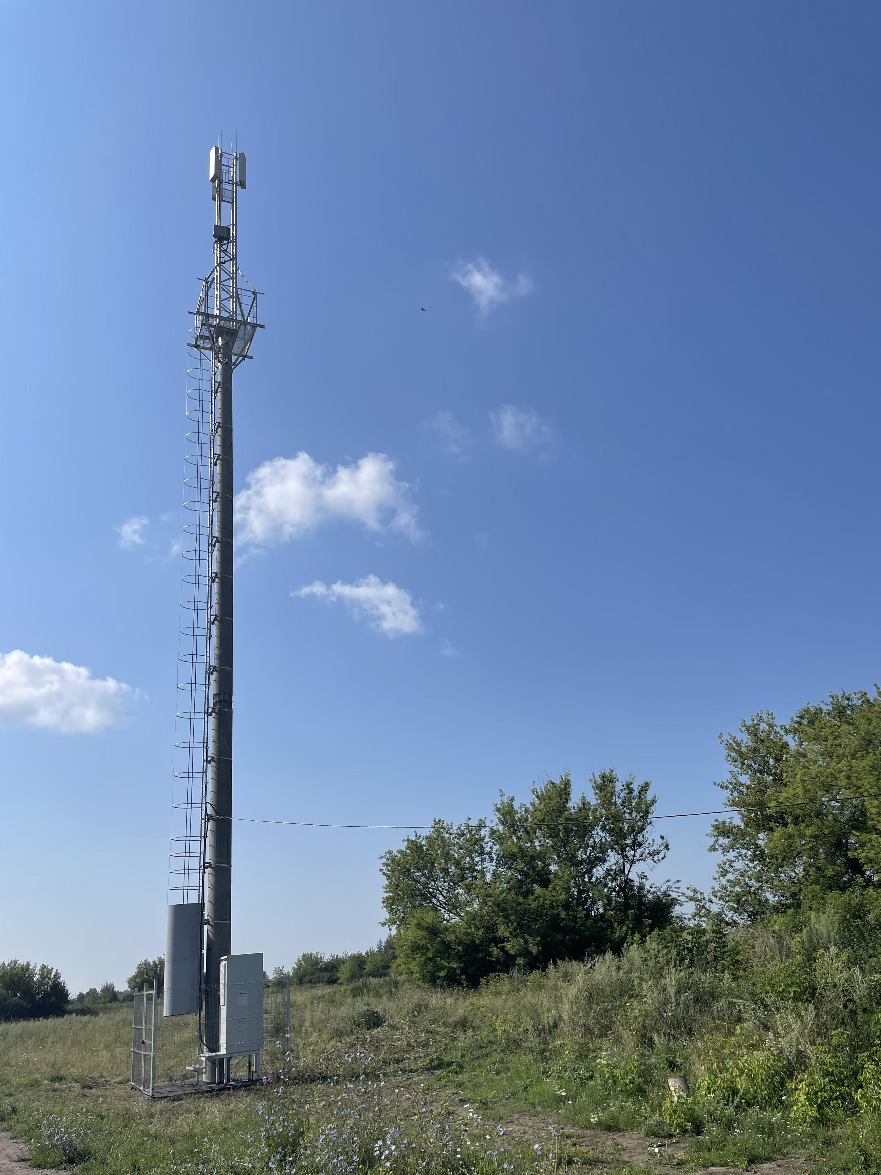 «Ростелеком» установил еще семь базовых станций в Курской области