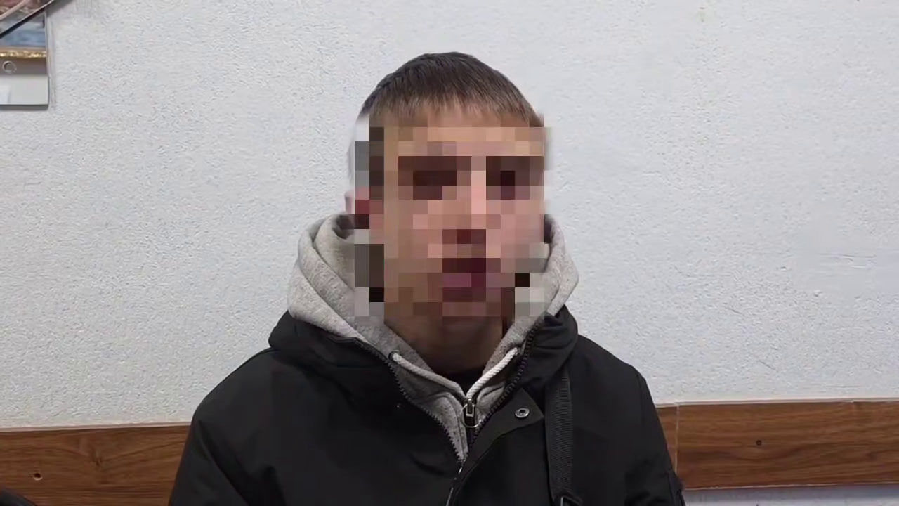 В Курске установили личности повредивших фигуры в парке Пионеров 