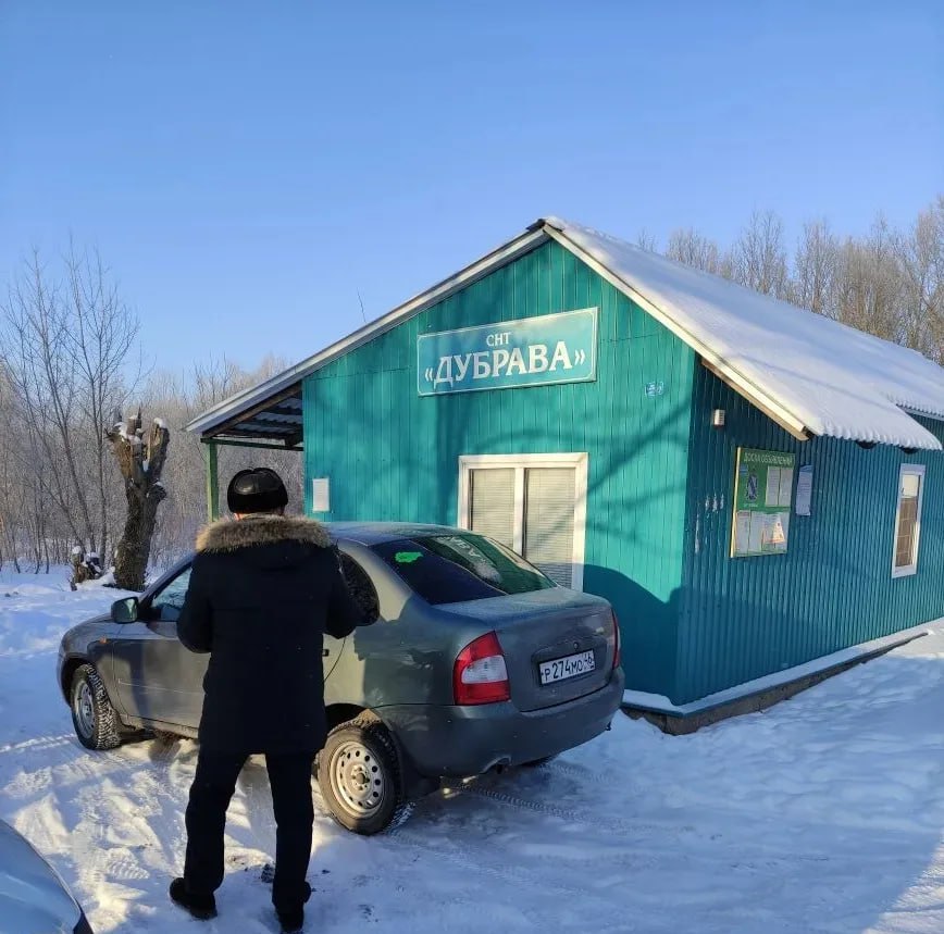 Специалисты проверили противопожарную безопасность в четырёх курских СНТ