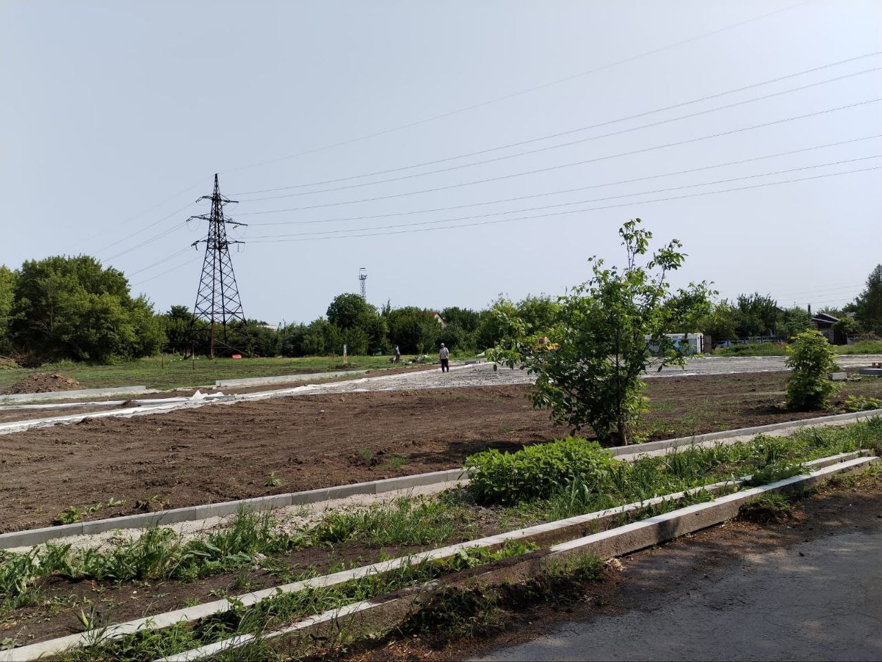Три пространства в Сеймском округе Курска благоустраивают по программе «Народного бюджета»