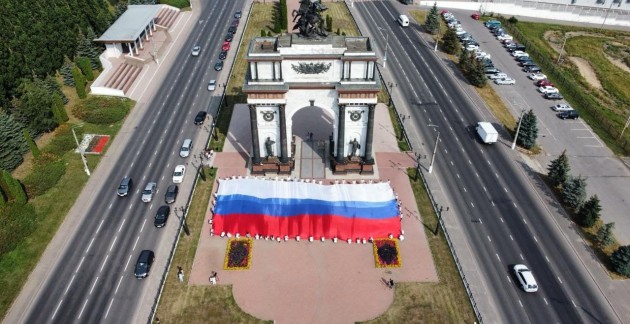 «От Калининграда до Камчатки» – через Курск
