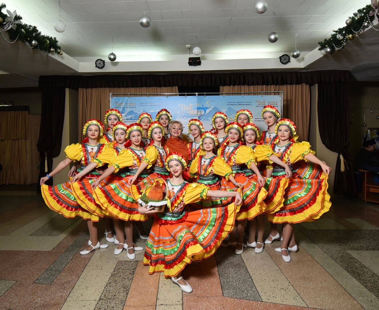 Танцоры школы № 61 Курска стали лучшими на международном конкурсе 