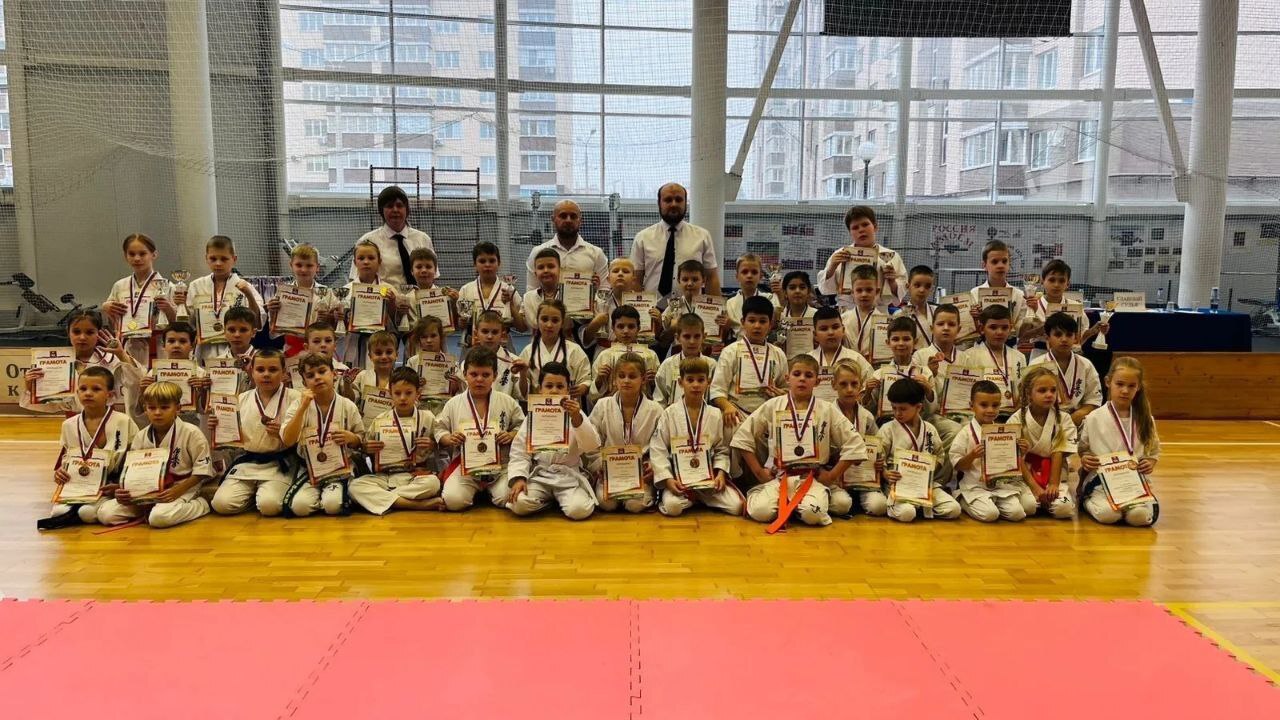 Железногорская спортивная школа единоборств Курской области получила статус школы олимпийского резерва 