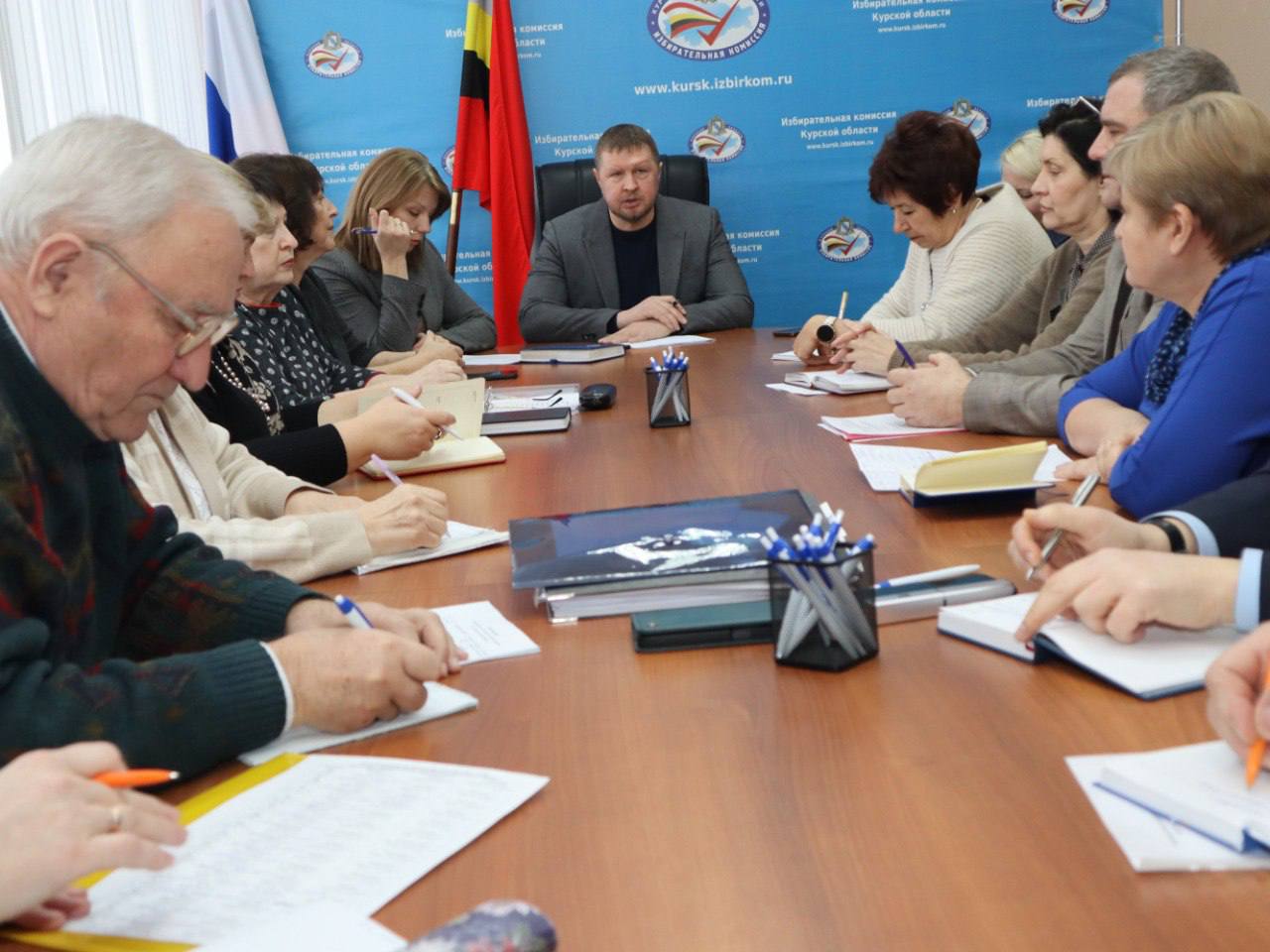 Избирательная комиссия Курской области готовится к выборам 2026 года 