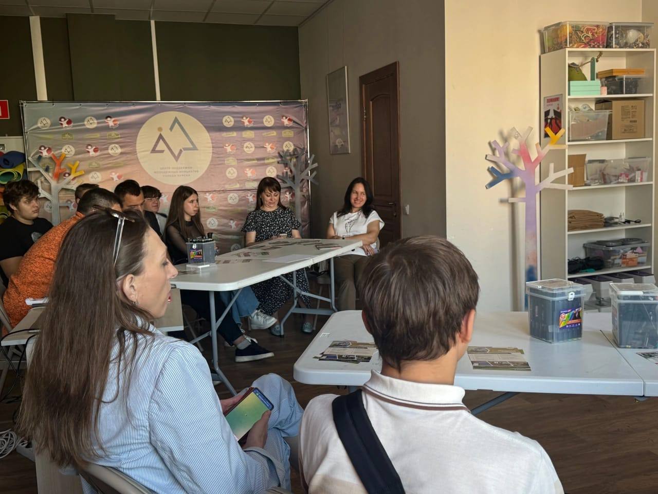 В Курске прошла лекция-практикум о здоровом образе жизни