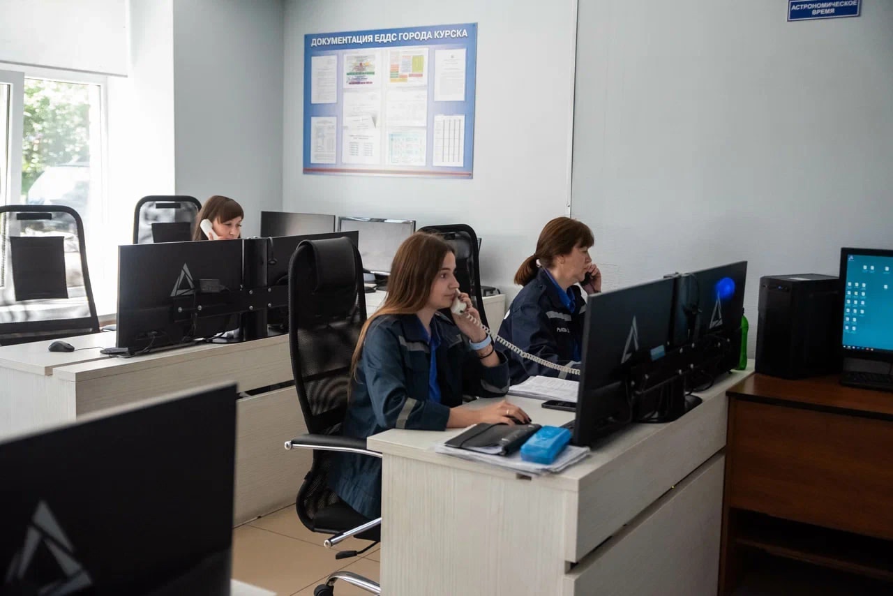 В июне ЕДДС Курска приняла 2184 обращения