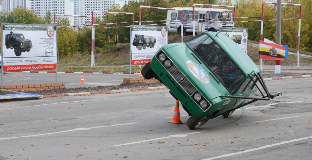 Новая жизнь старого автодрома