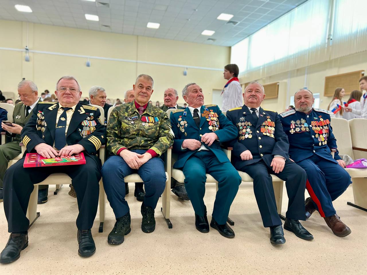 В школе №23 Курска провели «Десант Славы»