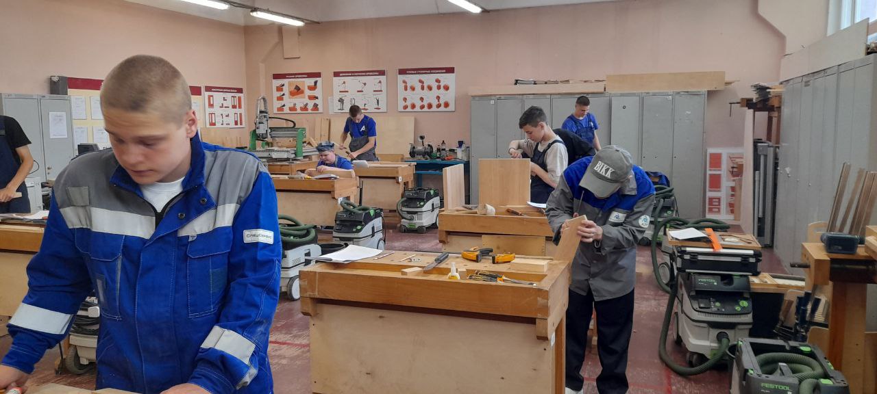 Представители Курской области приняли участие в чемпионате «Абилимпикс»-2025