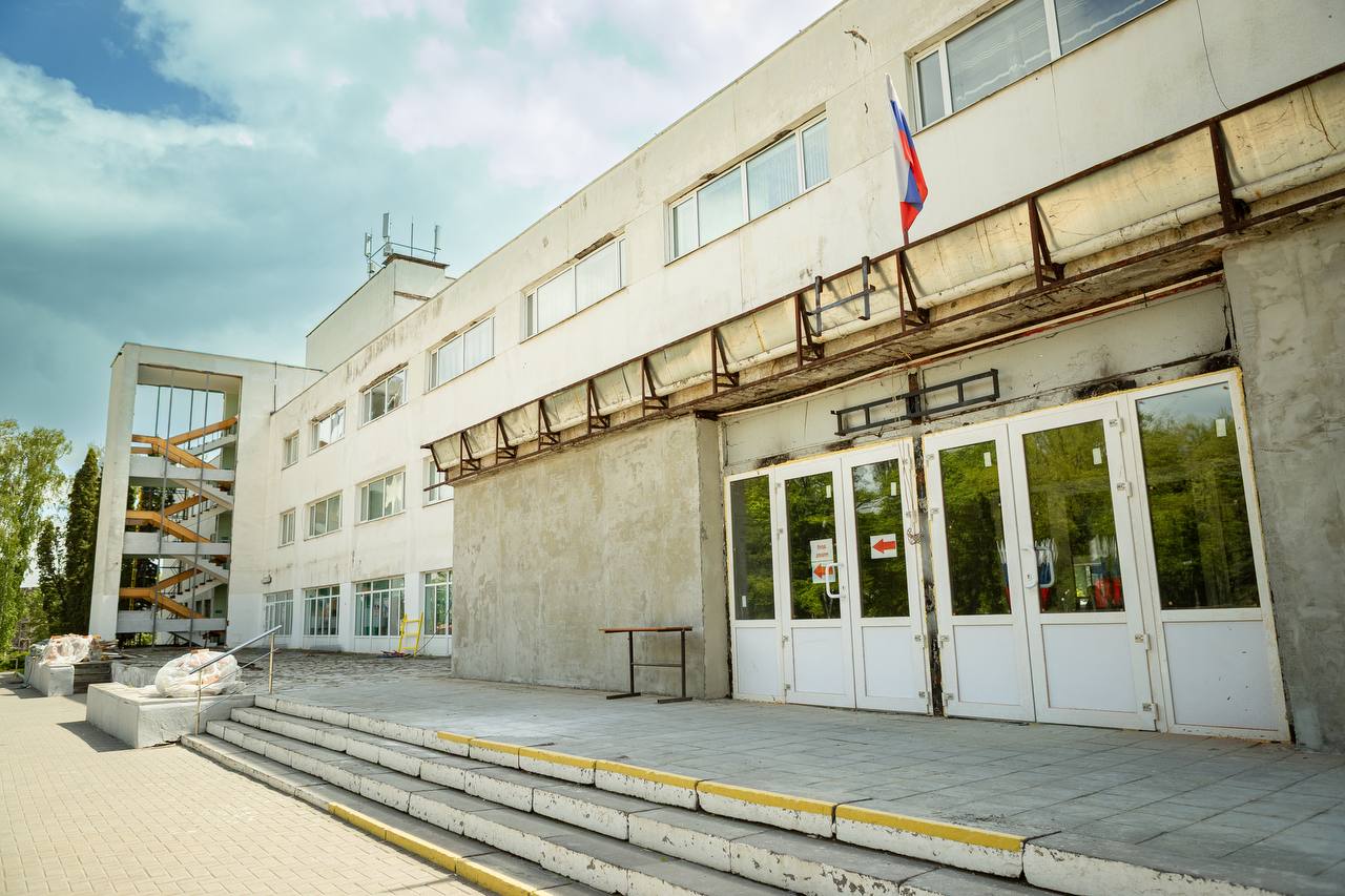 В трёх детских школах искусств Курска проходит капитальный ремонт