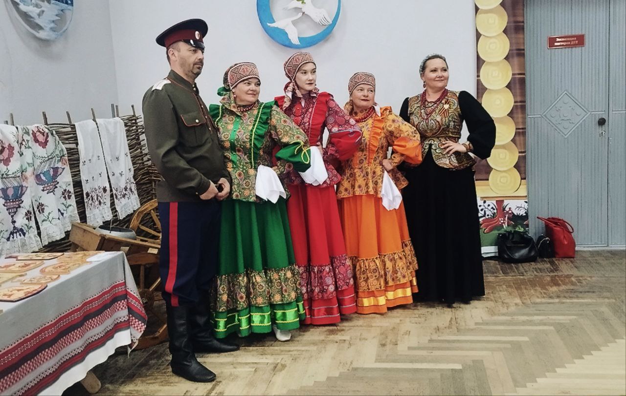 В Курске состоялся городской фестиваль казачьей культуры. 