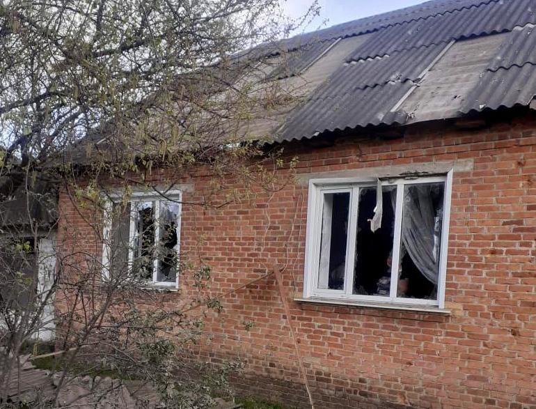 В Курской области из-за обстрела пострадала женщина