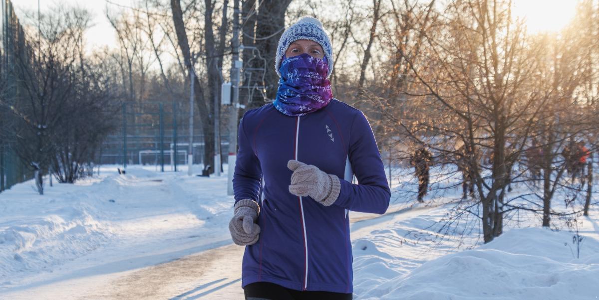 Мороз спорту не помеха