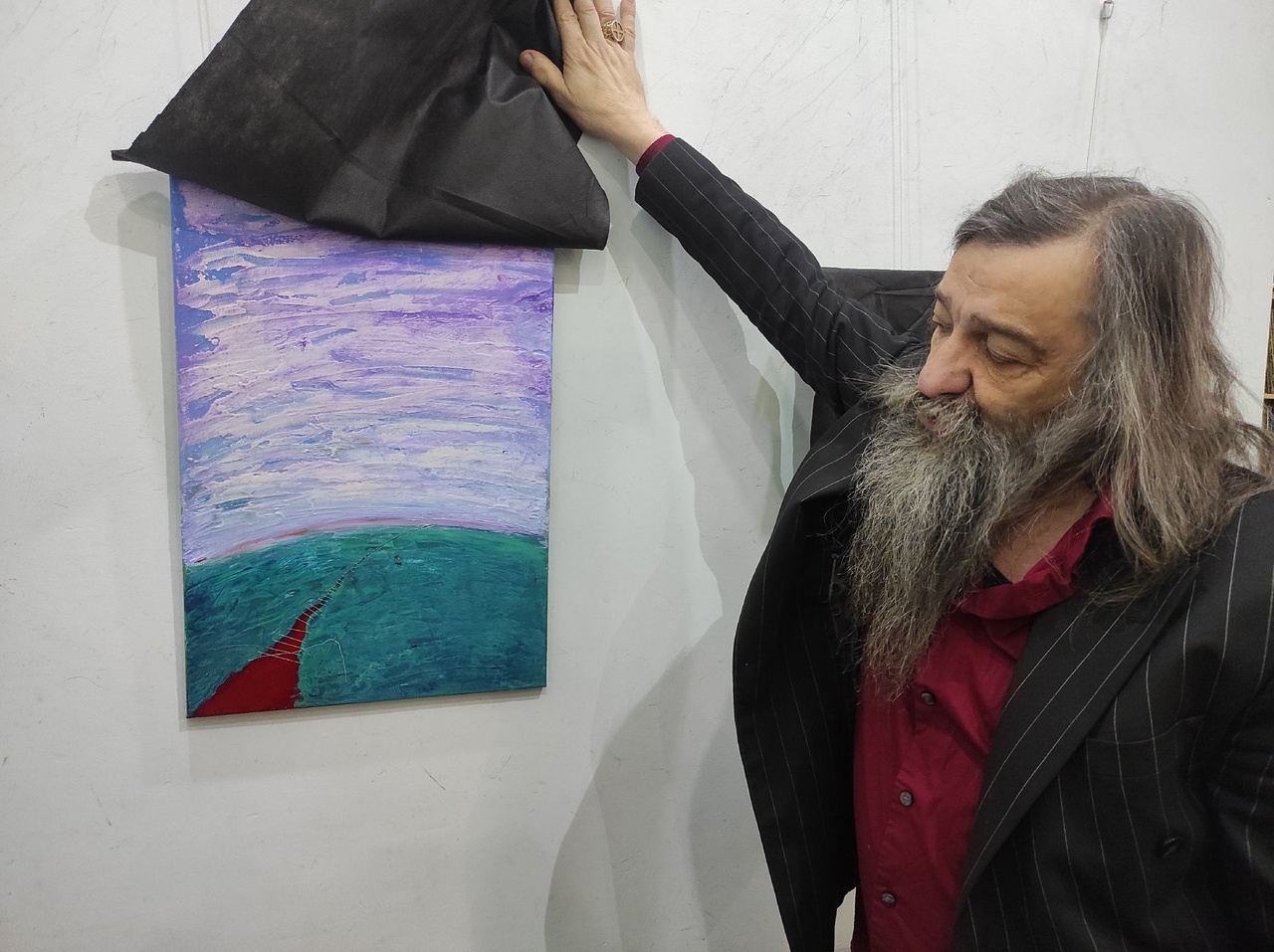 Радин. Курский художник Радин. Картины Олега Радина Курск.