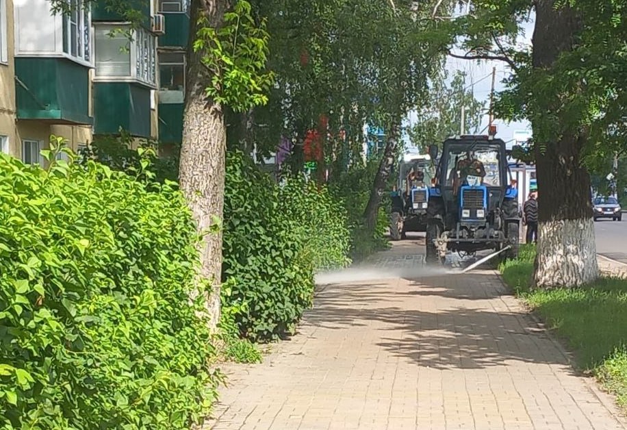 Наводят порядок в Курске 113 человек