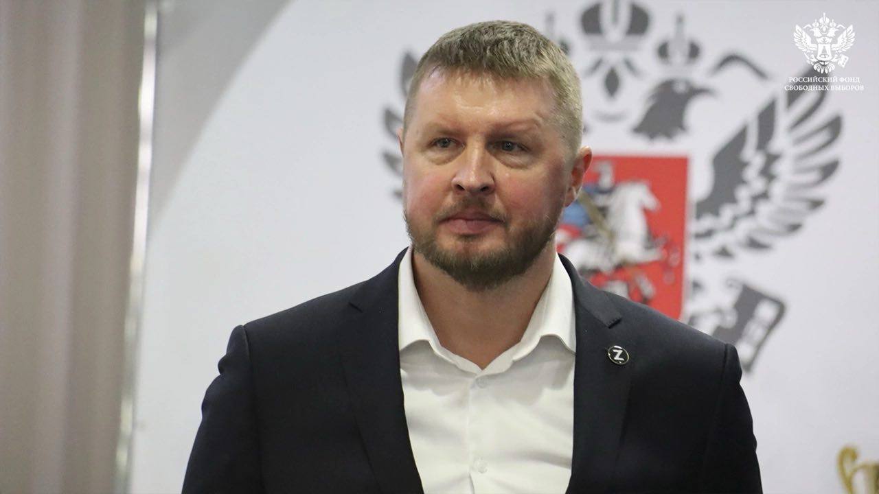 Евгений Черкашин избран председателем Избирательной комиссии Курской области