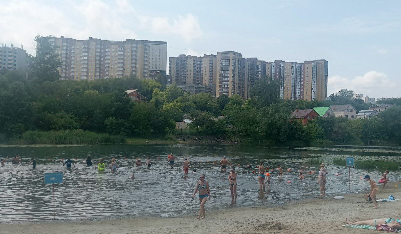 Администрация Курска напомнила о важности соблюдения мер безопасности во время отдыха на воде