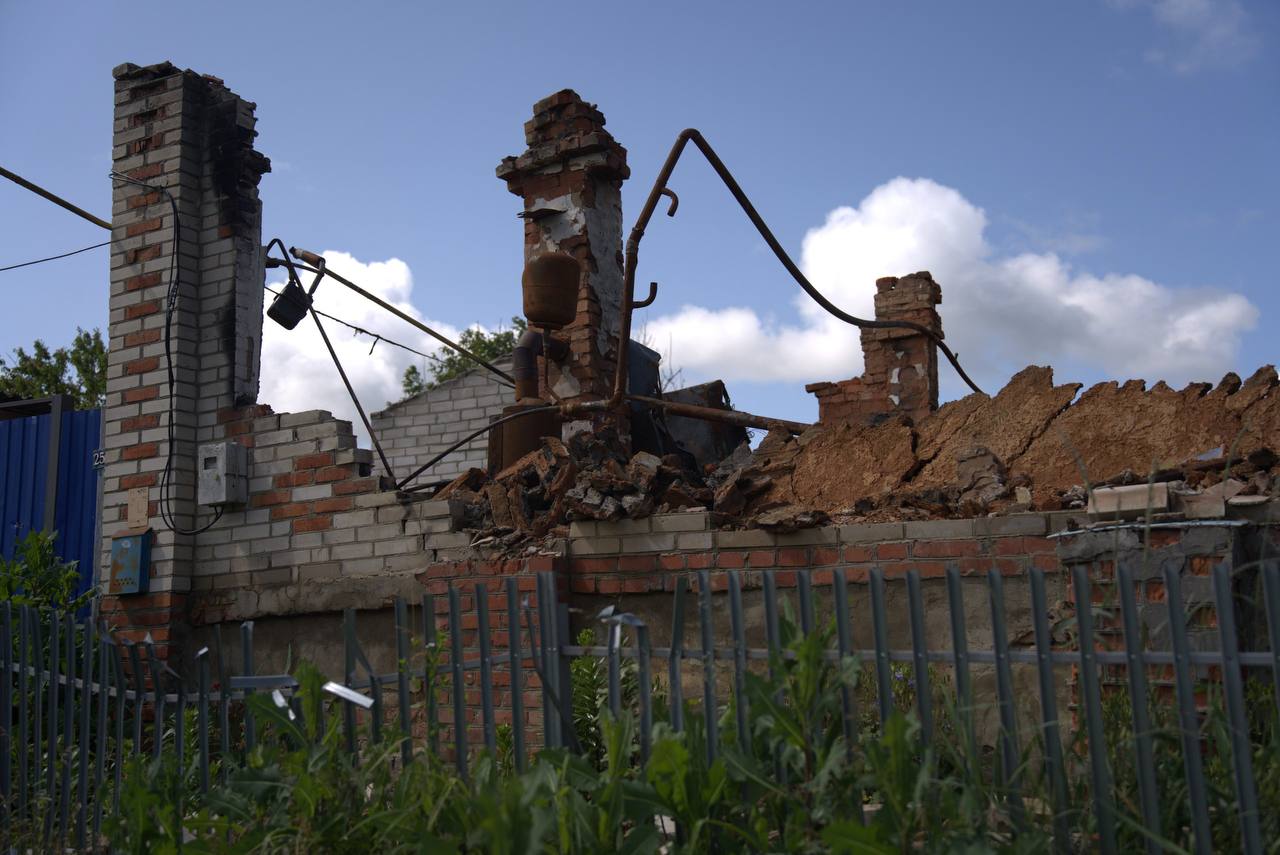 В Суджанском районе Курской области еще 52 дома признаны разрушенными