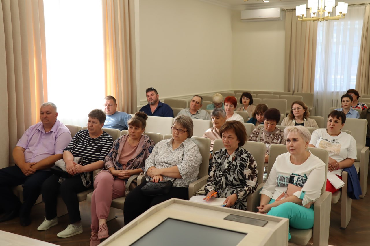 В Курске состоялась встреча с инициативной группой из Глушковского района