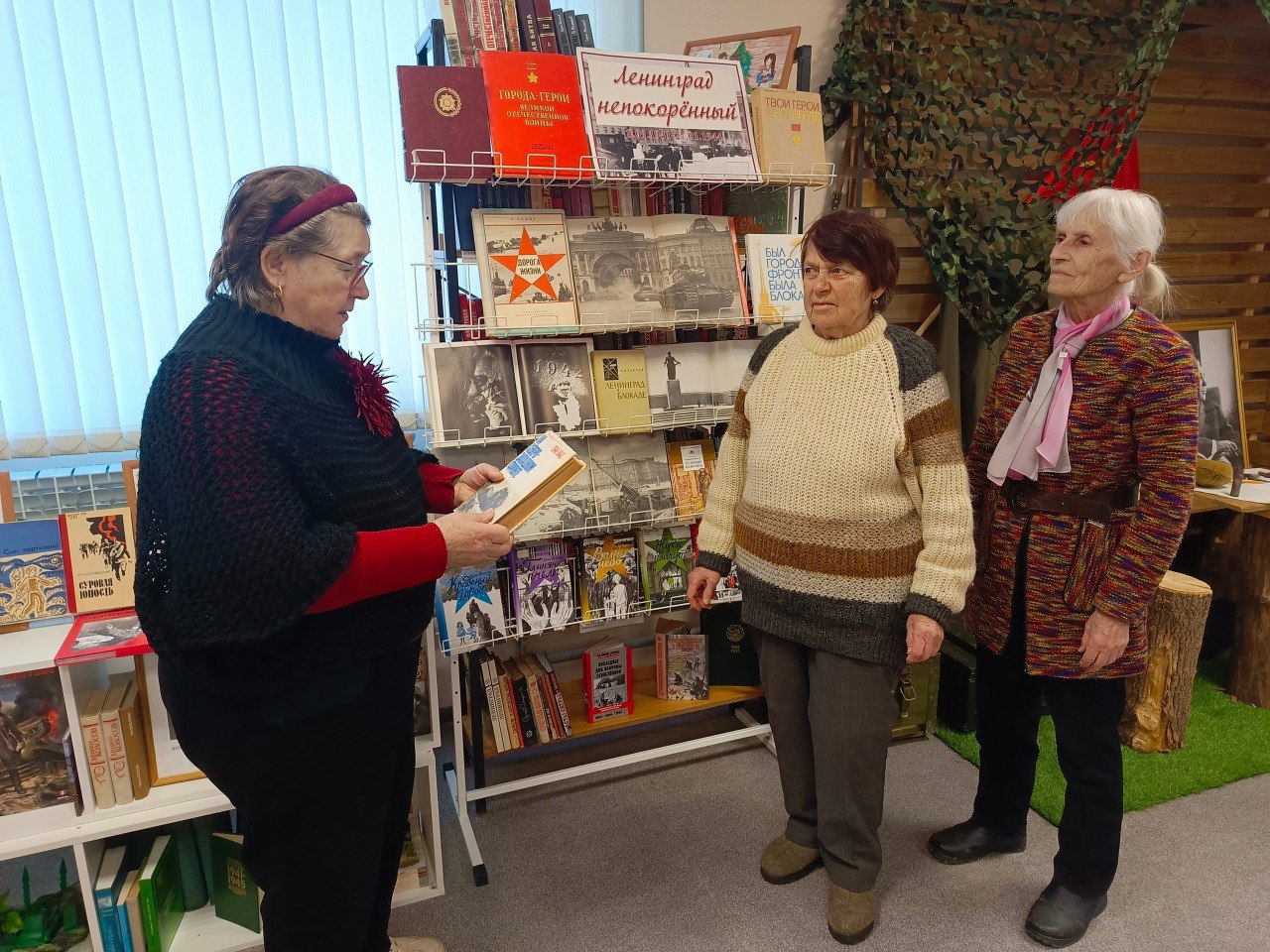 В Курске прошла экскурсия, посвящённая освобождению города Курска от немецких фашистских захватчиков