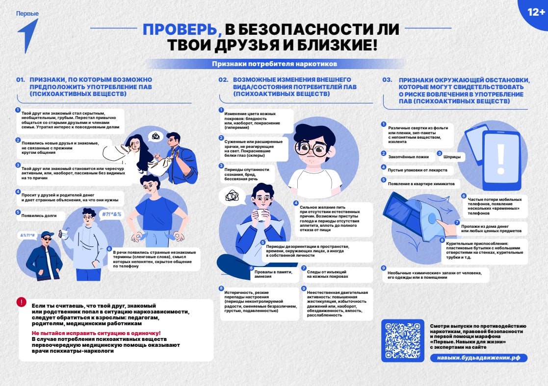 Курян приглашают расширить знания о мерах противодействия наркотикам