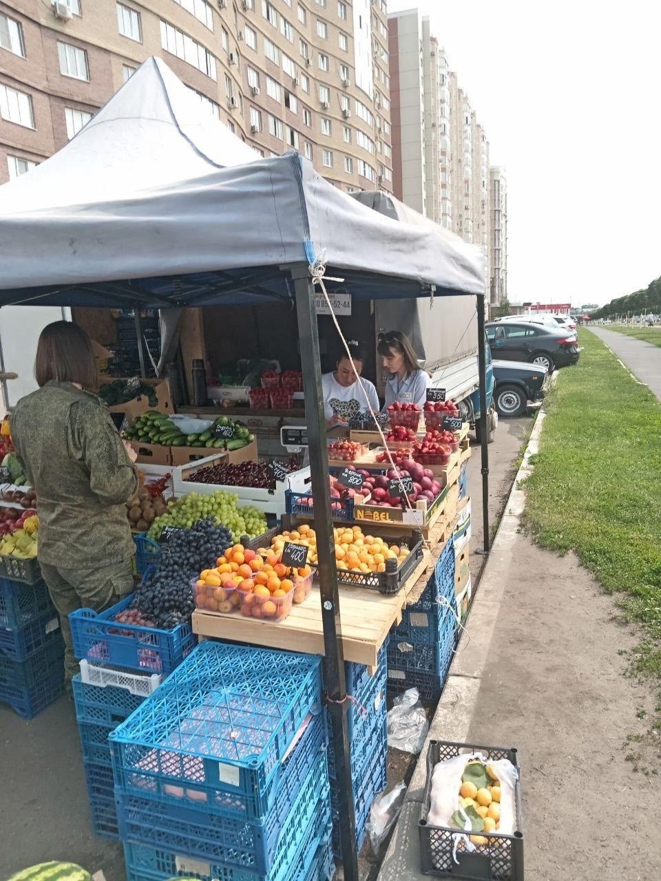 В Курске прошло два рейда по пресечению несанкционированной торговли