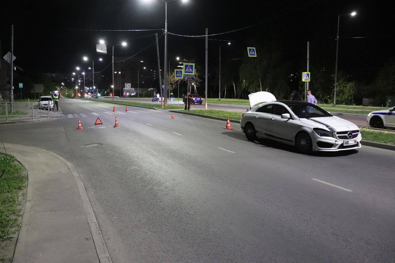 Курская полиция разыскивает свидетелей смертельного ДТП на Бойцов 9-й Дивизии