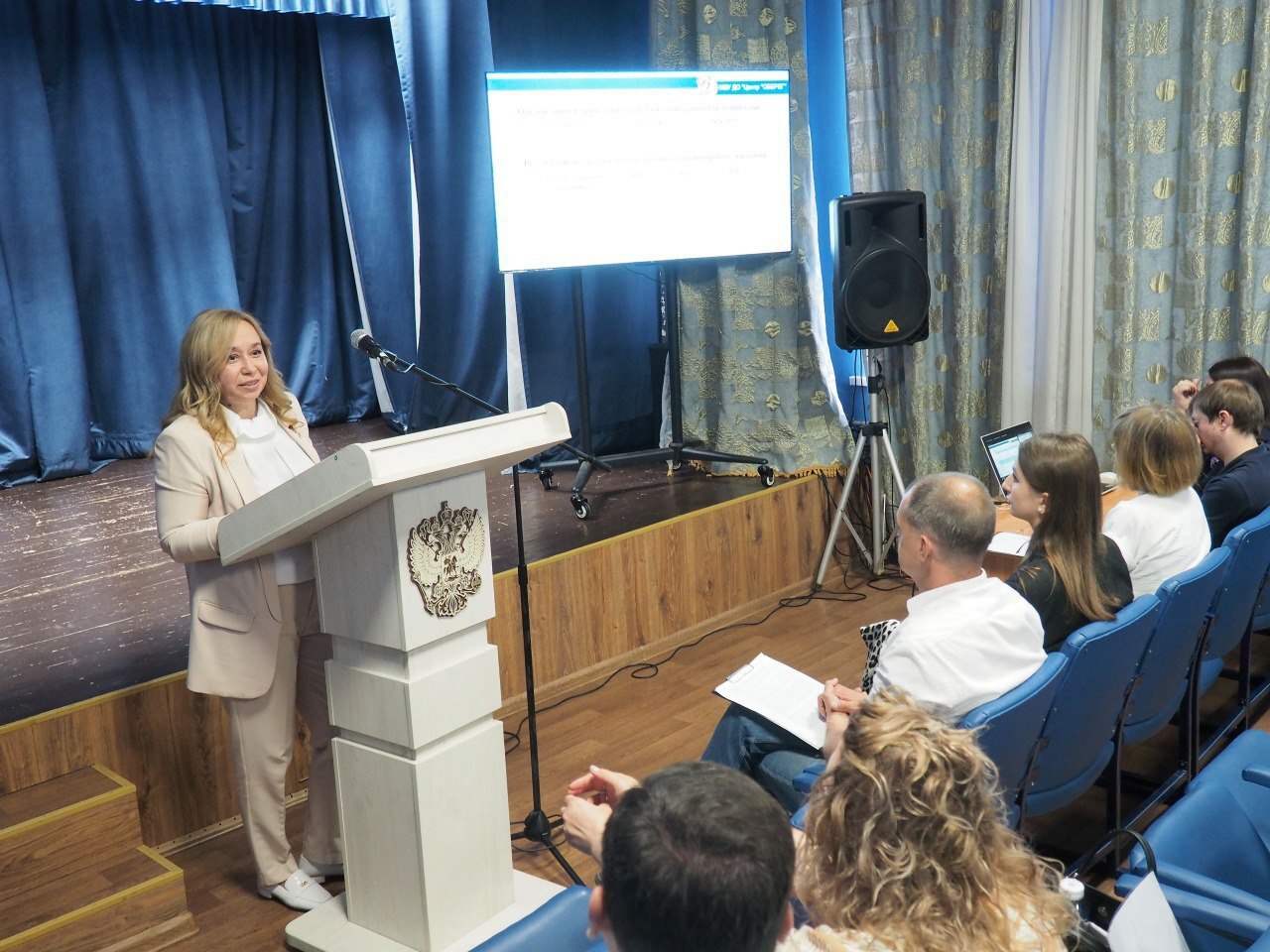 Руководители центра "Гармония" встретились с представителями организаций дополнительного образования