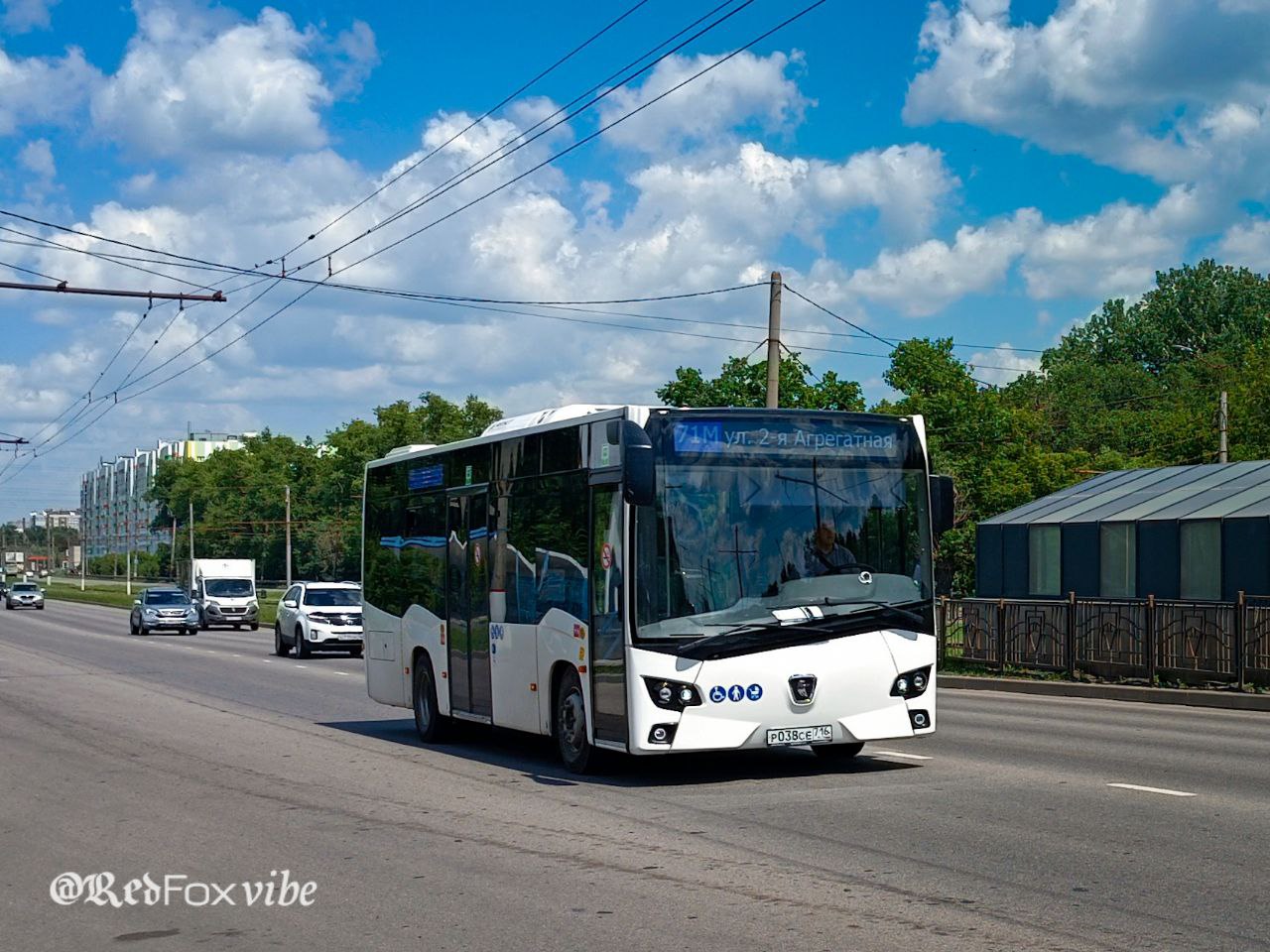 В Курске на линию вышел новый автобус 