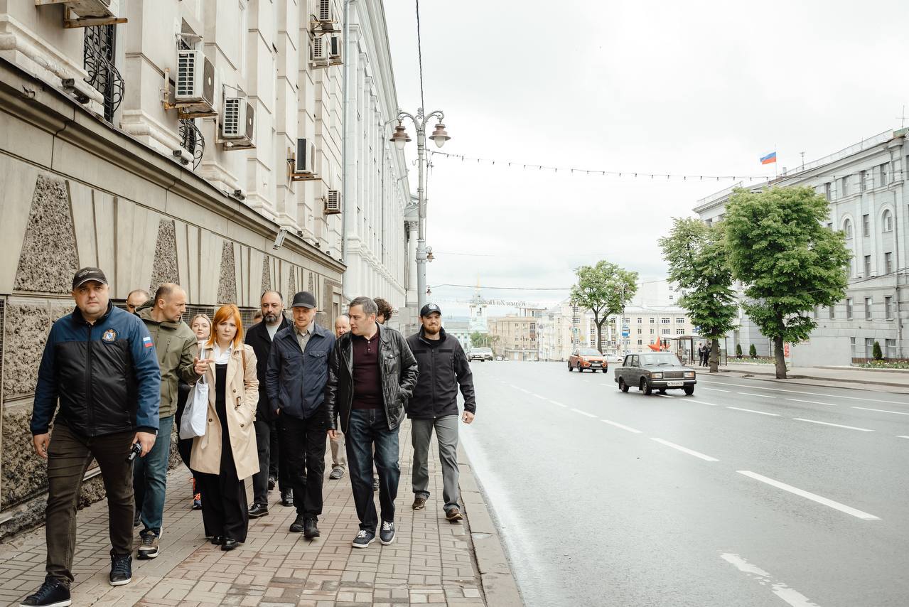 В Курске на полугоре создадут зеленую зону для отдыха и проведения мероприятий