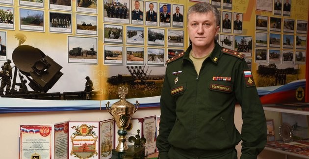Александр Востриков: «Армия – моя судьба»