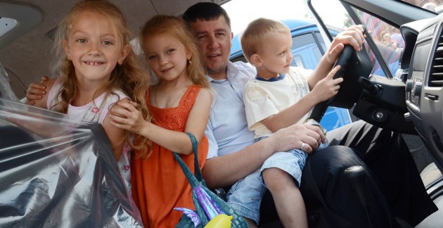 Елена ТИМОФЕЕВА: «В Курске много хороших отцов»