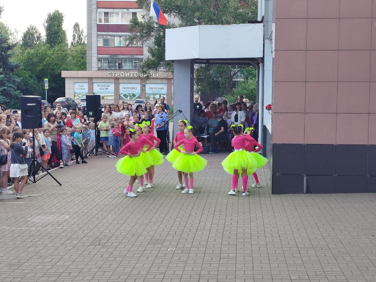 Юные куряне отправились в «Страну детства»
