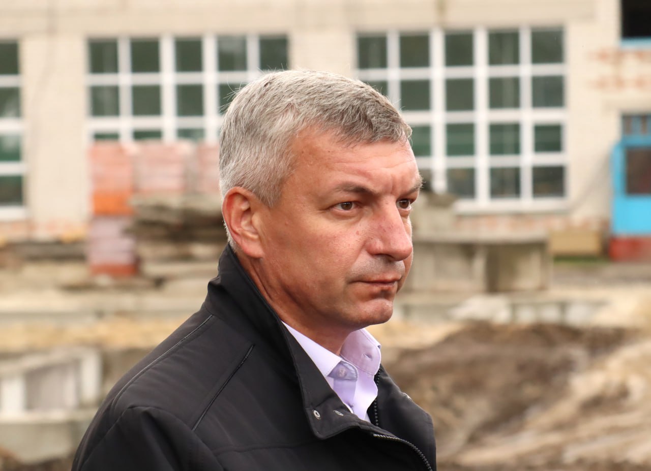 Александр Афонин оставляет пост врио министра строительства Курской области
