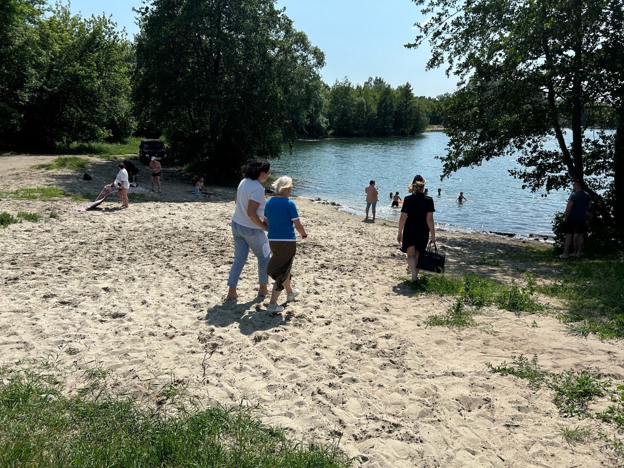 В Курске проходят рейды по пляжам