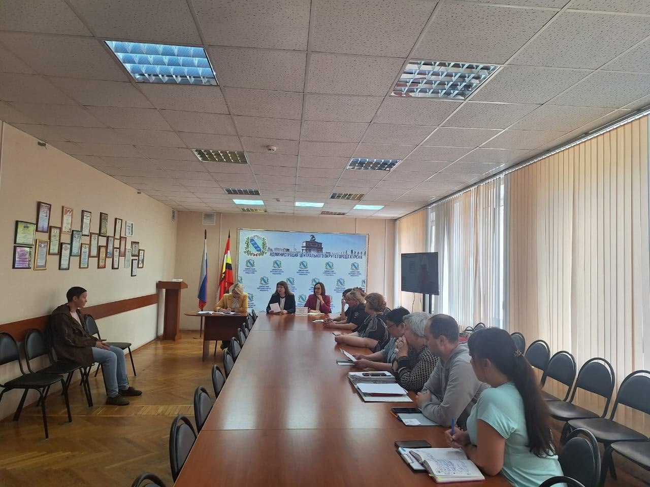 В Курске три семьи взяты на учёт в органах опеки и попечительства