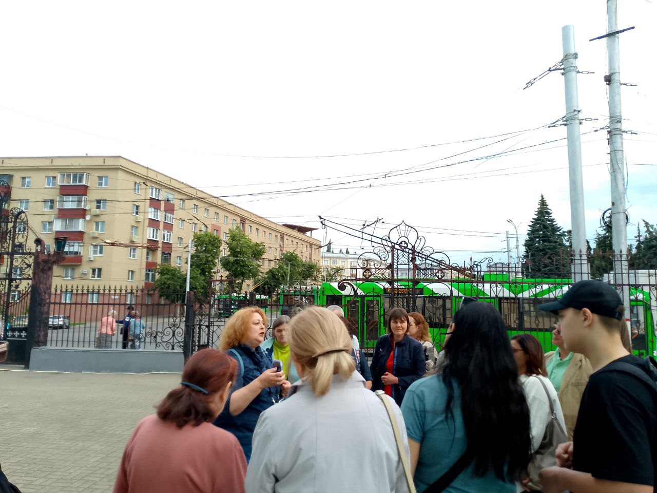 Пешеходная экскурсия «Откуда есть пошла земля курская...» прошла в Курске