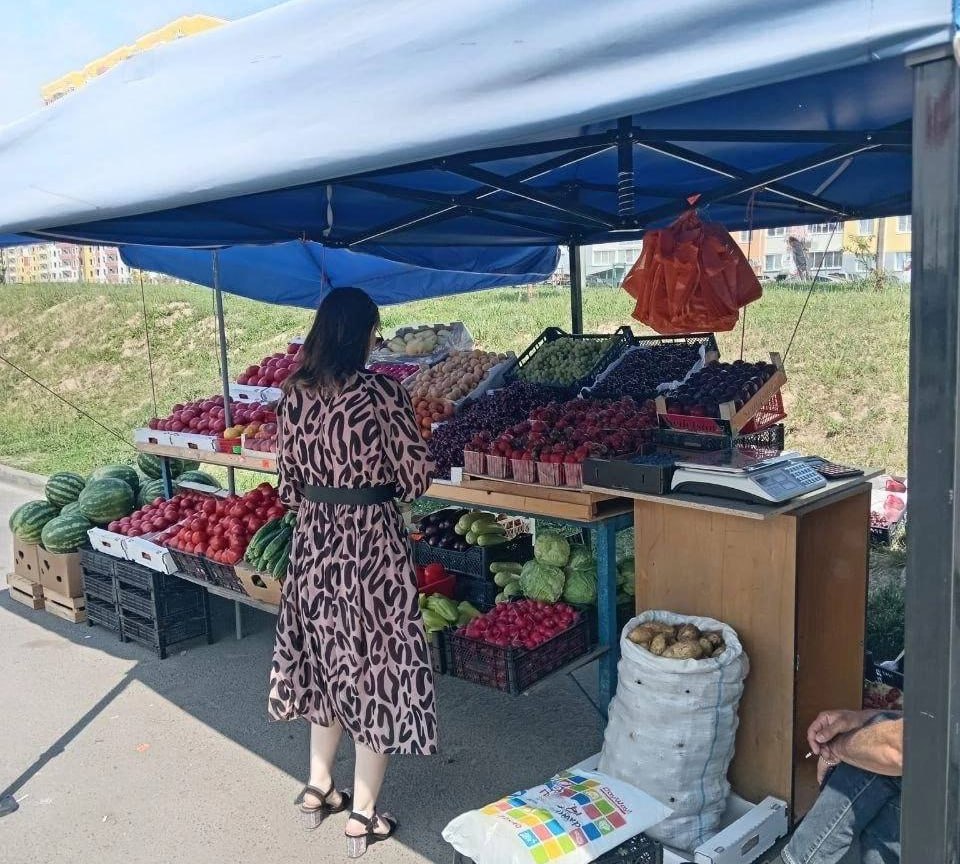 В Курске оштрафованы  уличные торговцы