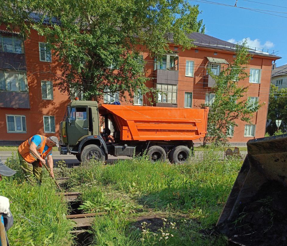 Наводят порядок в Курске 112 человек