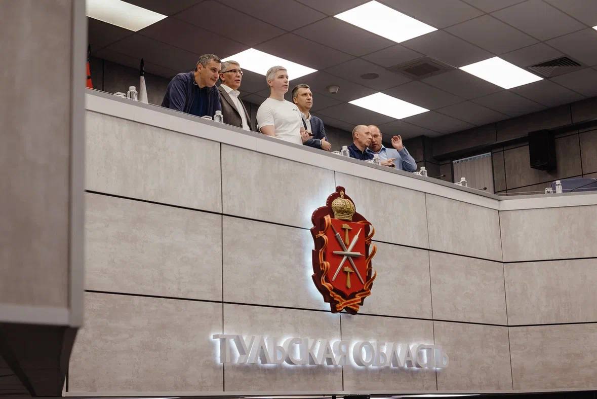 Делегация правительства Курской области отправилось в Тулу за опытом