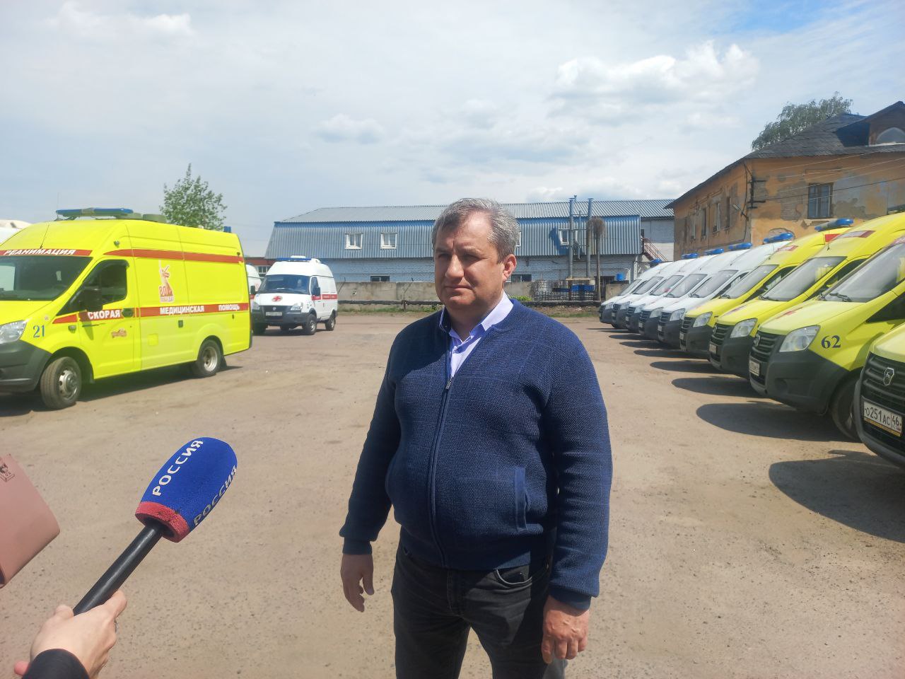 Еще две машины скорой помощи в Курской области скоро смогут выйти на линию после повреждений от удара БПЛА