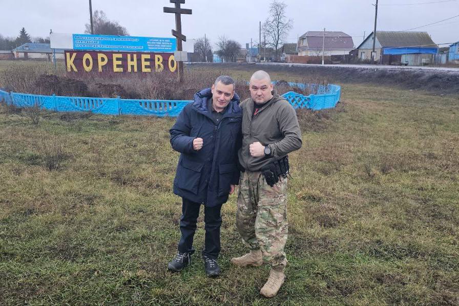 В курском приграничье погиб заместитель Главнокомандующего ВМФ России, Герой России Михаил Гудков 